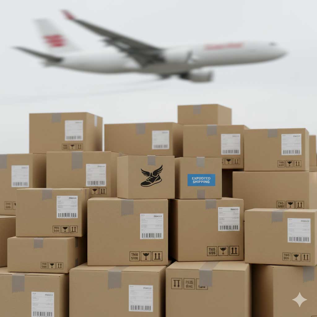 Cajas de Amazon y envíos